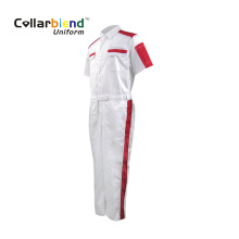 OEM White Mechanic Overall Work Clothes